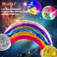 thumbnail image 4 of Slime Party Favors WUJYLY Galaxy Slime Kit, paquete de 46 unidades para niños, 4 of 7