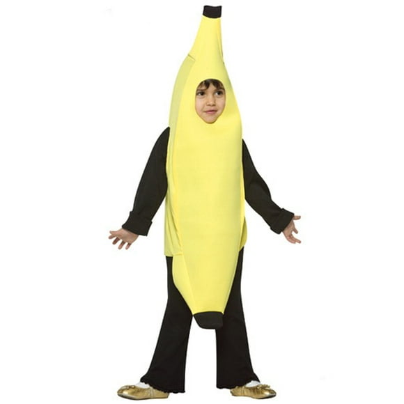 Toddler Banana Costume