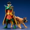 10.25" Robin and Bat Hound Collectible Action Figure
