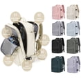 thumbnail image 1 of CNKOO Sac à Dos d'Ordinateur Extra Grand pour Collège et École pour Femmes, Grand Sac à Dos de Voyage Imperméable, Sac à Dos de Randonnée, Sac à Dos USB, Sac de Rangement Élégant, 1 of 2