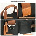 thumbnail image 3 of Yucurem Portable DJ Disc Player Carrying Case Dustproof for Pioneer DJ DDJ-FLX4 DDJ-REV1, 3 of 9