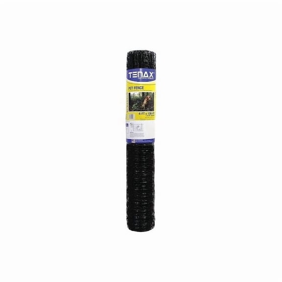 Tenax Select Pet Fence, Black, 4 X 100 Feet