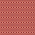thumbnail image 1 of Ahgly Company Tapis de Zone Carré Orange Lavable en Machine, 5 Pieds Carré, 1 of 7