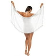 thumbnail image 5 of Jupe Sortie de Plage à Franges pour Femmes, Cache-Maillot Bikini Enveloppant, 5 of 5