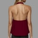 thumbnail image 5 of Ropa para adolescentes,Vestido informal sin mangas con cuello en V para mujer, mezcla de poliéster, ligero y cómodo, ideal para el hogar, sopatenor, 5 of 9
