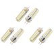 thumbnail image 1 of 6X 6.5W GY6.35 Bombillas LED 72 2835 SMD LED 320Lm 50W Lámparas Halógenas Equivalente Regulable Blanco Puro 6000K 360 Grados ÁNgulo de Haz Bombilla de MaíZ de Silicona, 1 of 5