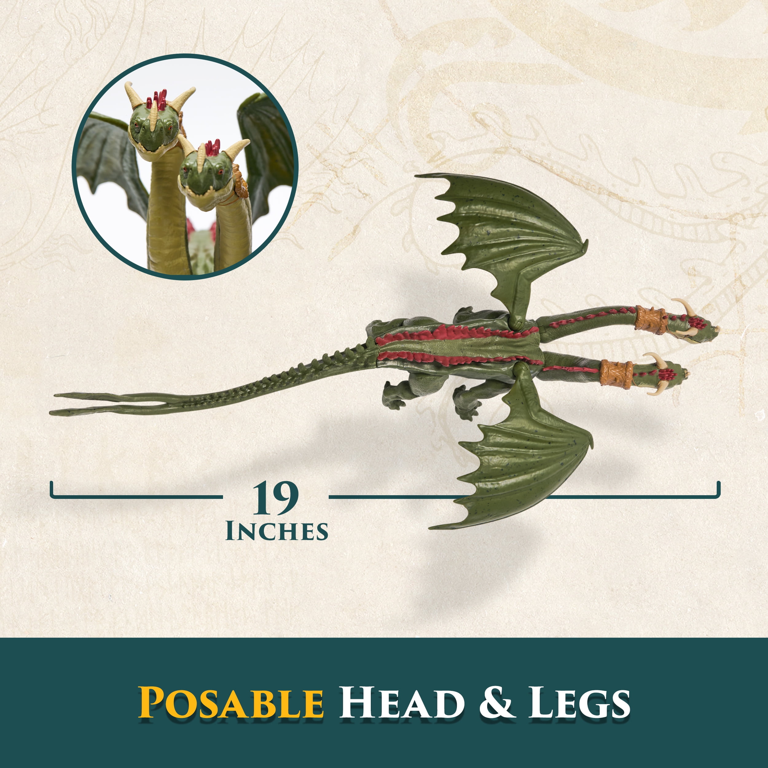 Dreamworks Dragons How to Train Your Dragon, Hideous Zippleback, Ruffnut & Tuffnut, Viking Duo Action Figures, Kids Toys for Boys Ages 4 and up, Dreamworks Dragons How to Train Your Dragon, Hideous Zippleback, Ruffnut & Tuffnut, Viking Duo Action Figures, Kids Toys for Boys Ages 4 and up