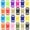 Colorful, variant on SANWOOD 24Pcs Plastic Colorful Rope Strap Collar Bracelet Clasps Quick Release Buckles