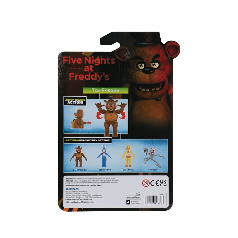 Five Nights at Freddy's - 5 inch Toy Freddy Action Figure