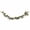 A006-5.58ft with Light, variant on Halloween Maple Leaf Garland, Black Orange Artificial Hanging Fall Leave Vines, Fall Thanksgiving Garlands Halloween Decor for Home Wedding Party 6.56ft