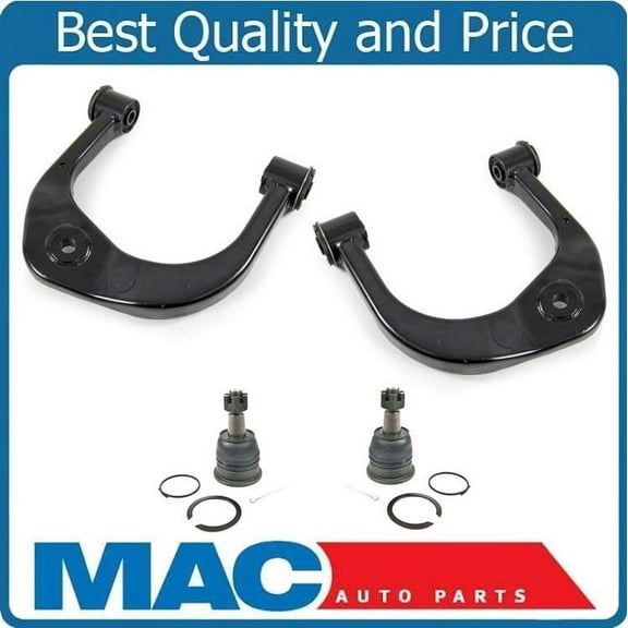 For 95-04 4 Wheel Drive Tacoma L & R Upper Control Arm Ball Joint Bushings 4pc