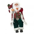 thumbnail image 2 of Santa Claus Figurine Party Collectible Tabletop Xmas Decor Decorations Gift 60cm, 2 of 8