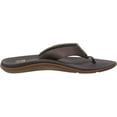 thumbnail image 2 of Reef Men's Santa Ana Brown Flip Flop CI4651 Sandals, 2 of 5