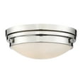 thumbnail image 3 of Lucerne 2-Light Ceiling Light in Polished Nickel, 3 of 7
