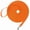 Reflective Orange, variant on Nylon 20 ft Reflective Training Leash for Medium Pets, Long Obedience Camping Lead