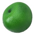thumbnail image 2 of Artificial Tangerine Photography Fruit Prop Foam Fake Fruit fruit prop artificial Decor Home Table Ornament, Green, 2 of 7