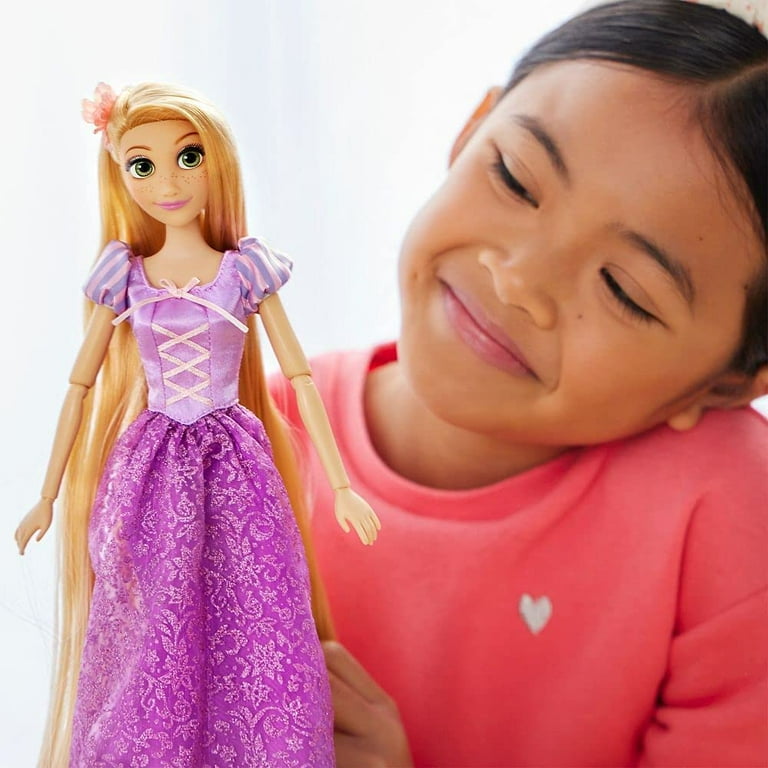 Disney Princess Tangled Rapunzel Classic Doll with Brush Disney Princess Tangled Rapunzel Classic Doll with Brush