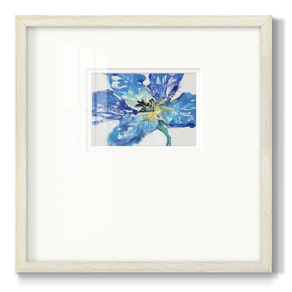 Fleur Bleue IIPremium Framed Print