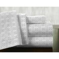 thumbnail image 1 of Pointehaven Flannel Deep Pocket Set with Oversized Flat Sheet, Full, Fair Isle, 1 of 10