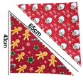 thumbnail image 2 of Holiday Dog Bandanas 2 Pcs,bandana For Dogs Pets, 2 of 5