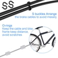 thumbnail image 4 of tssuouriy Bike Brake Noodle Cable Wide Compatibility And Lightweight For Enhanced Safety Smooth Operation 1Set, 4 of 6