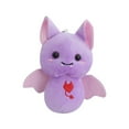 thumbnail image 1 of Cute Plush Toy Stuffed Animal Halloween Bat Doll Simulation Soft Plush Toy No Label For Decor DIY Use, 1 of 2