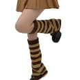 thumbnail image 2 of Diconna Women Knitted Leg Warmers, Knee High Preppy Style Ribbed Leg Warmers for Teen Girls One Size, 2 of 5