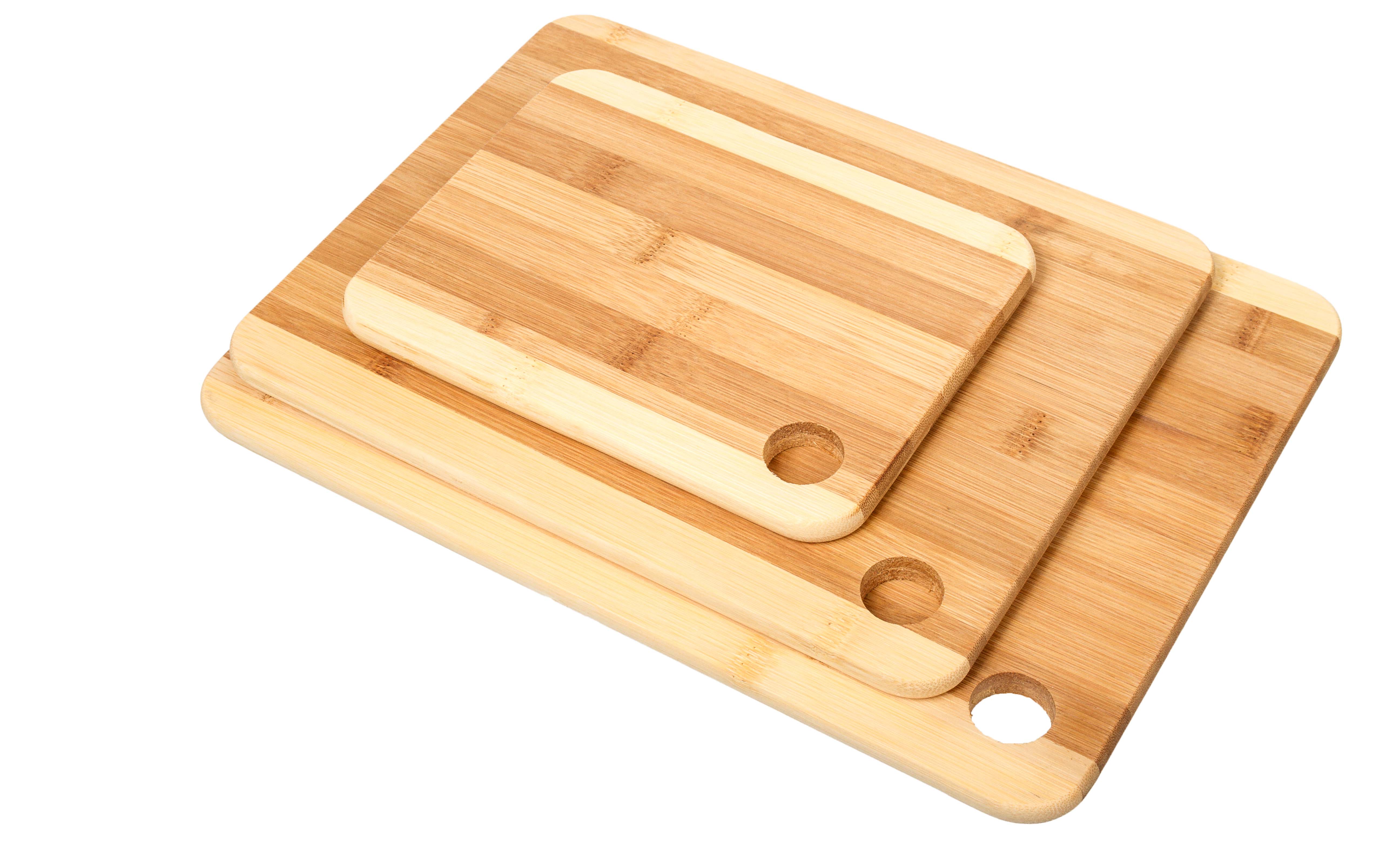 Trebonn Trilogy Chopping Board, Set of 3