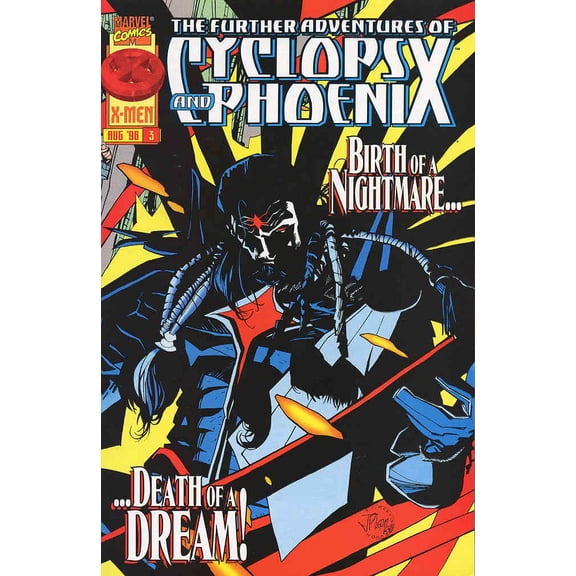 Further Adventures of Cyclops and Phoenix, The #3 VF ; Marvel Comic Book