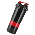 thumbnail image 2 of Protein Mixer Shaker Bottle,Shaker Bottle 3 Layer Protein Shaker Bottle Shaker Bottle Exceptional Craftsmanship, 2 of 8