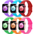 thumbnail image 1 of Bandas deportivas compatibles con el Apple Watch, paquete de 6 unidades AMSKY, 1 of 6