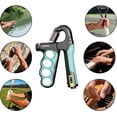 thumbnail image 4 of Beloadence Grip Strength Trainer, Hand Grip Strengthener with Automatic Counter, Adjustable Resistance 11-30Lbs (5-150kg), 4 of 9
