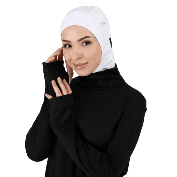Vision Sport Hijab - White