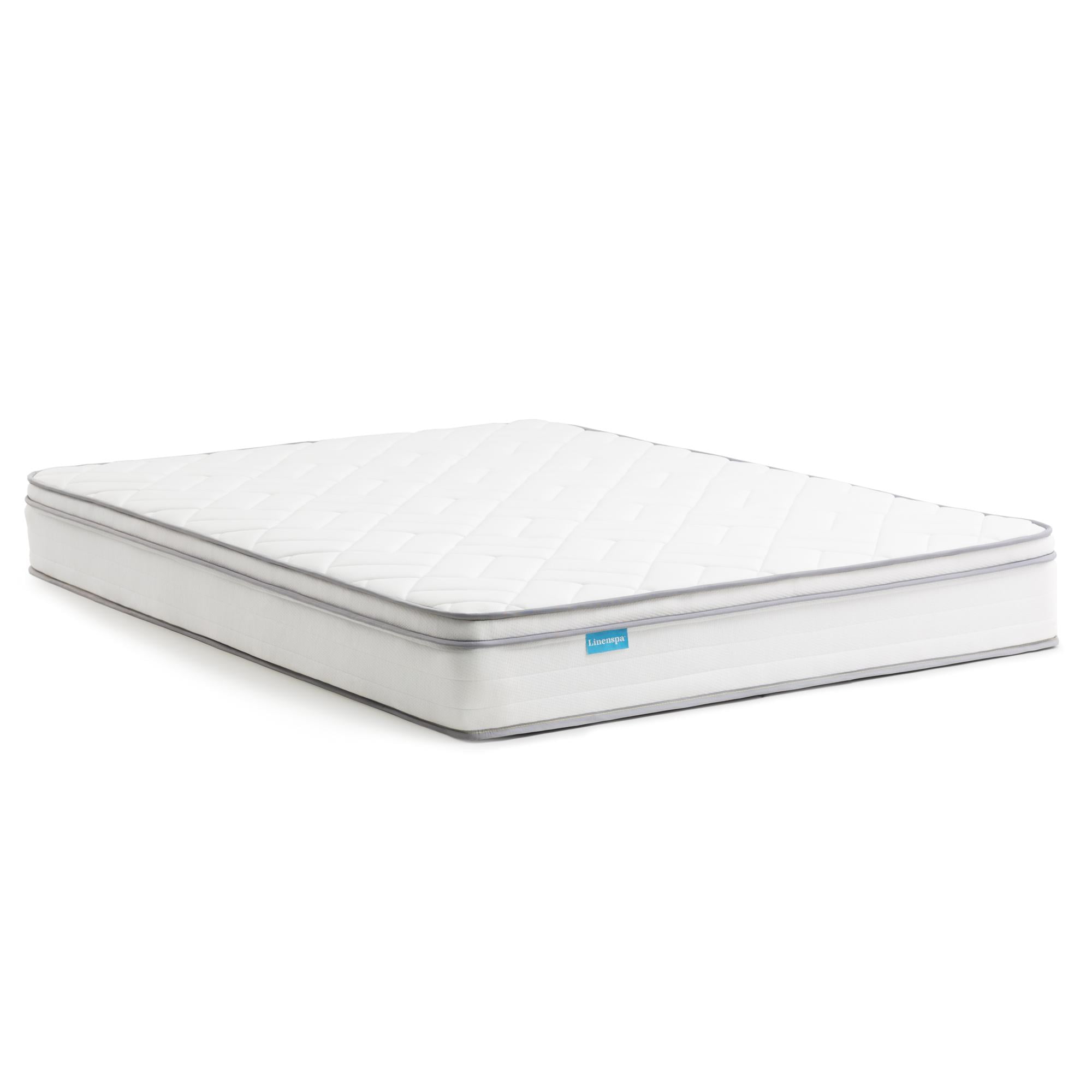 Linenspa Dreamer 8" Hybrid Mattress, Twin