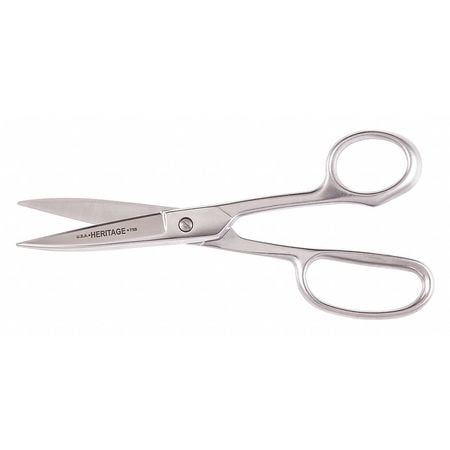 - HERITAGE G758HC Poultry Shear,Straight,8 In. L