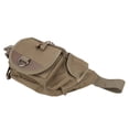 thumbnail image 3 of Sac de Pêche, Durable pour une Utilisation à Long Terme Bumbag Réglable pour la Randonnée en Plein Air Sac de Pêche Facile à Transporter et Pratique pour la Maison pour le Camping Kaki, 3 of 8