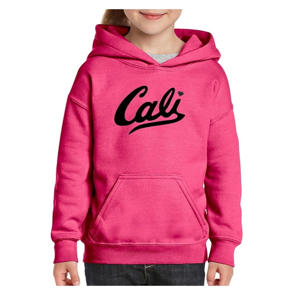 Big Girls Hoodies and Sweatshirts - California Cali
