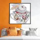 thumbnail image 4 of 14CT estampado de dibujos animados DIY impresión punto de cruz lienzo costura decoración del hogar regalos FLhrweasw Nuevo, 4 of 9