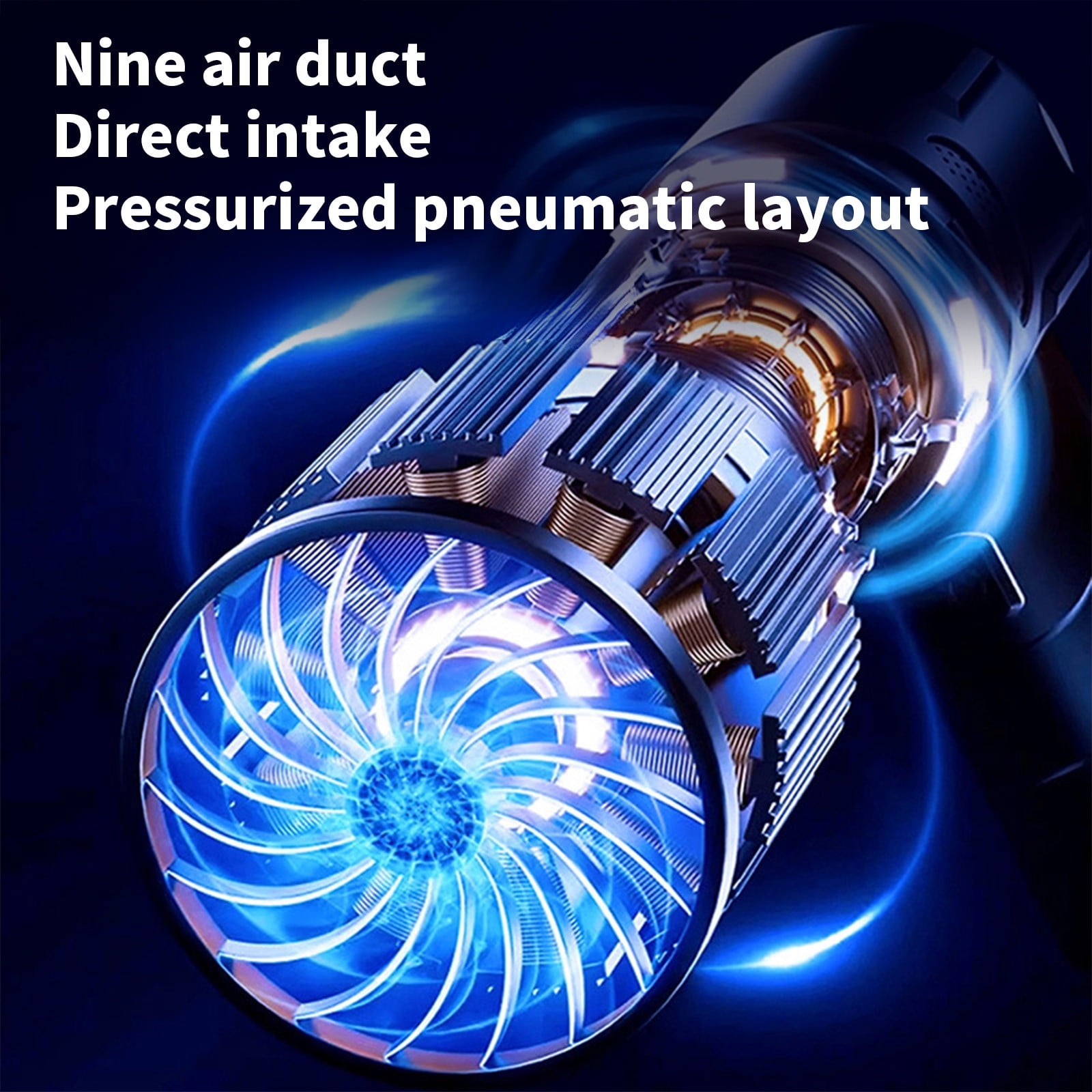 Uiz Merueh Portable Car Vacuum High Power Hand Held Vacuum Powerful Suction Hand Vac Perfect for Pet Hair, Cars, Home, Stairs