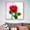 NATURAL, variant on wall26 Floating Framed Canvas Wall Art for Living Room, Bedroom Vintage Flower Abstract Colorful Painting Canvas Prints for Home Decoration Ready to Hang - 24x24 inches