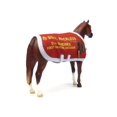 thumbnail image 2 of Breyer Traditional Series Sergeant Reckless | Model Horse Toy | 8.75" x 7" | 1:9 Scale | Model # 1493, 2 of 5