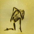 thumbnail image 1 of Ahgly Company Tapis d'Intérieur Lavable en Machine Carré Transitionnel Jaune Foncé Vert, 8 Pieds Carré, 1 of 7