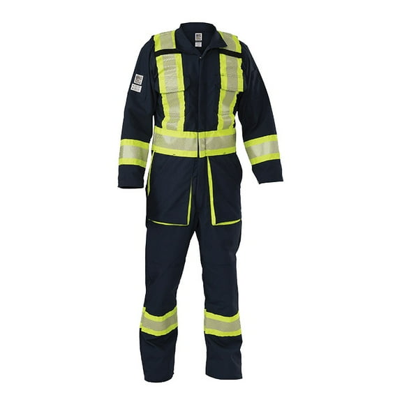 Big Bill 1324HVT High Visibility Ripstop Coverall-Navy-Regular-5XL
