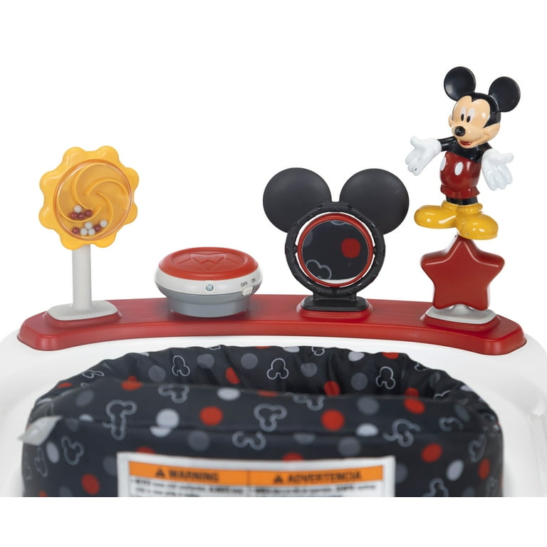 Disney Baby Ready Set Walk DX Developmental Walker Modern Mickey