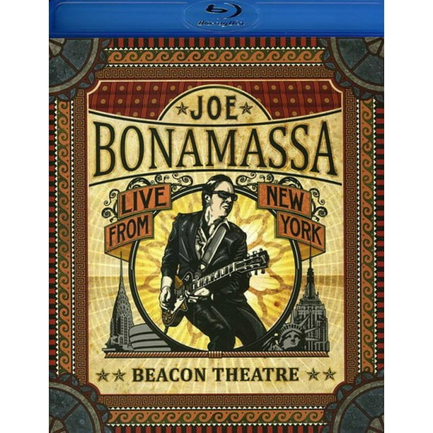 Joe Bonamassa Beacon Theatre Live From New York Joe Bonamassa: Beacon Theatre: Live From New York (Blu-ray) - Walmart