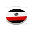 thumbnail image 3 of Circular Drink Coasters Set Flag Of The German Empire Beautiful Home Decor Diatomite Heat-Resistant Diatomite Protect Table Countertop, 3 of 7