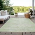 thumbnail image 6 of Addison Rugs Chantille Indoor/Outdoor Transitional Stripes Aloe Washable Rectangle Rug, 2'6" x 3'10", 6 of 6