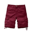 thumbnail image 2 of Matchstick Men's Relaxed-Fit Multi-Pocket Cargo Shorts, 2 of 6