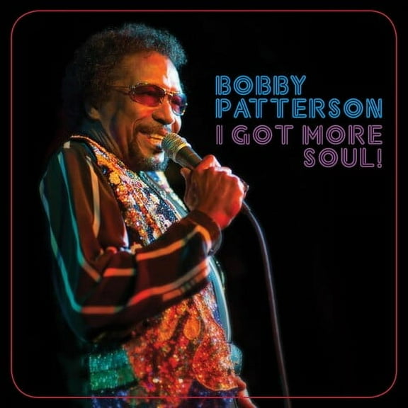 Bobby Patterson - I Got More Soul - Music & Performance - CD