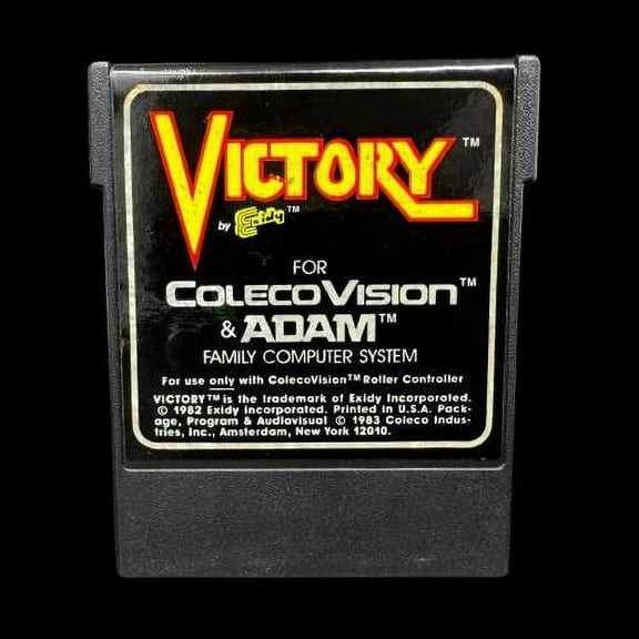 Atari Victory Video Game (Cartridge Only)